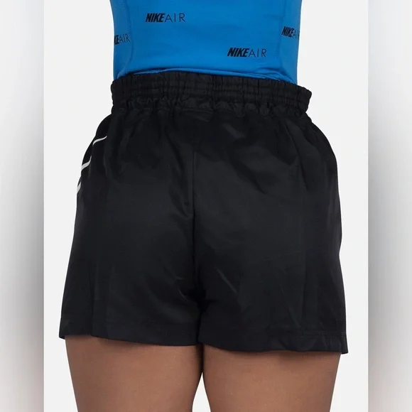 NIKE HIGH RISE SWOOSH RUNNING SHORTS - Picture 9 of 11